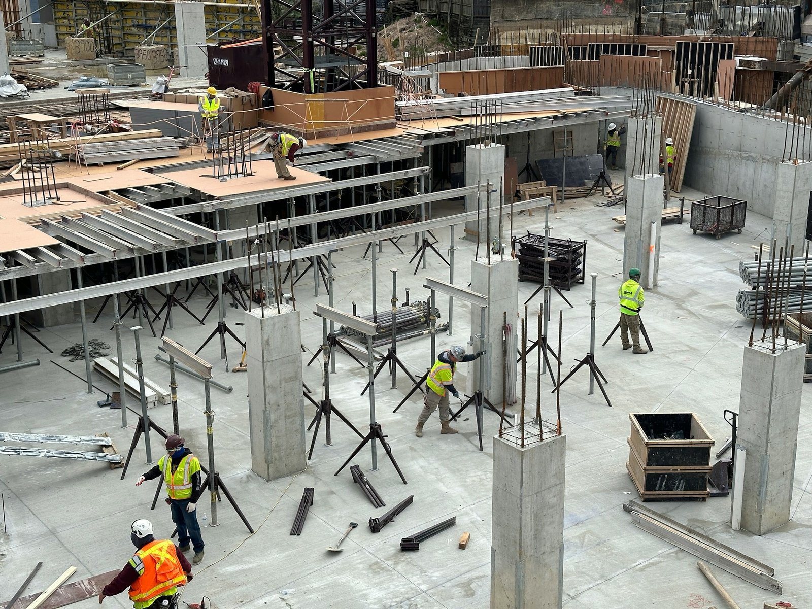 RCC Construction: Understanding Reinforced Cement Concrete