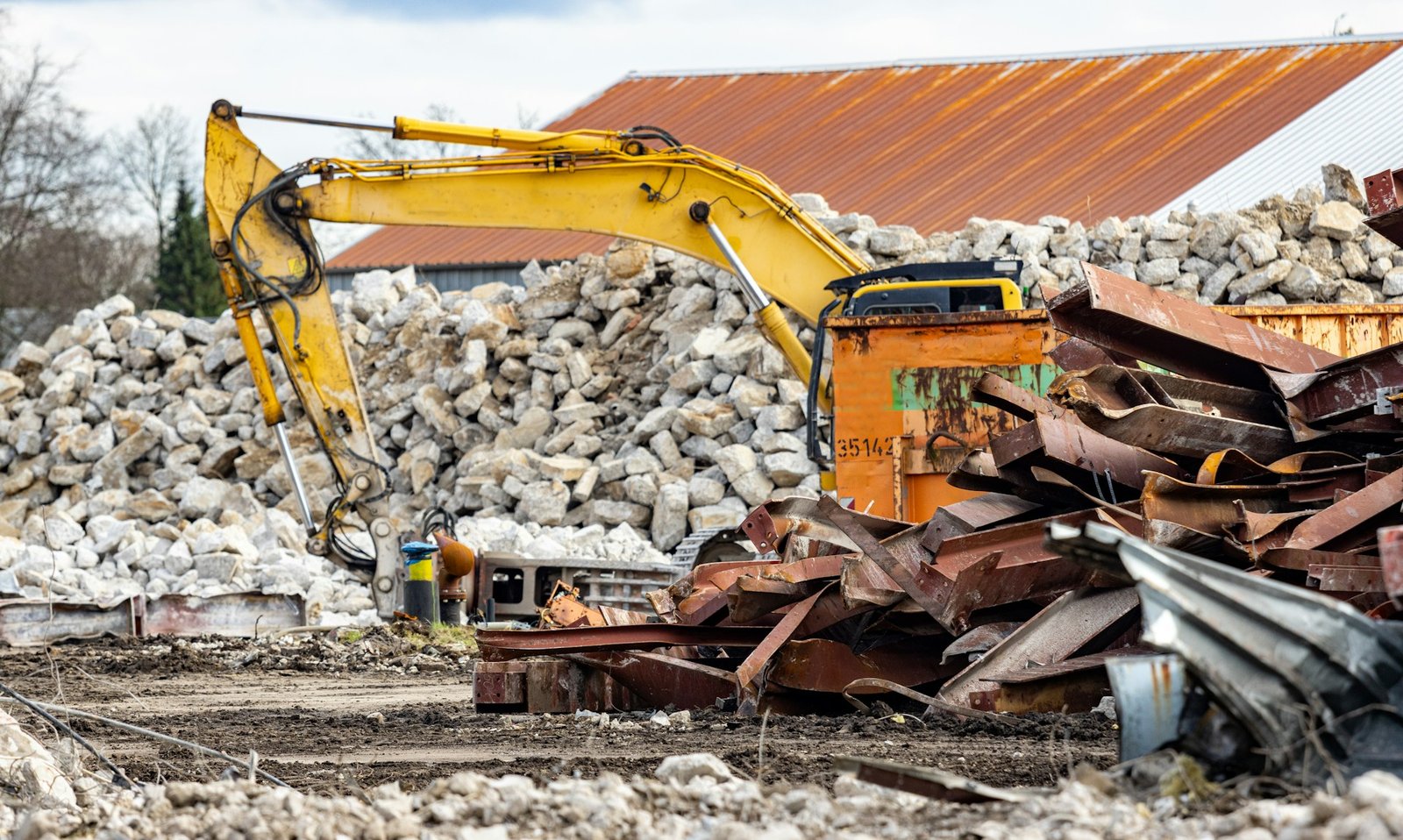 Recycled Materials in Construction