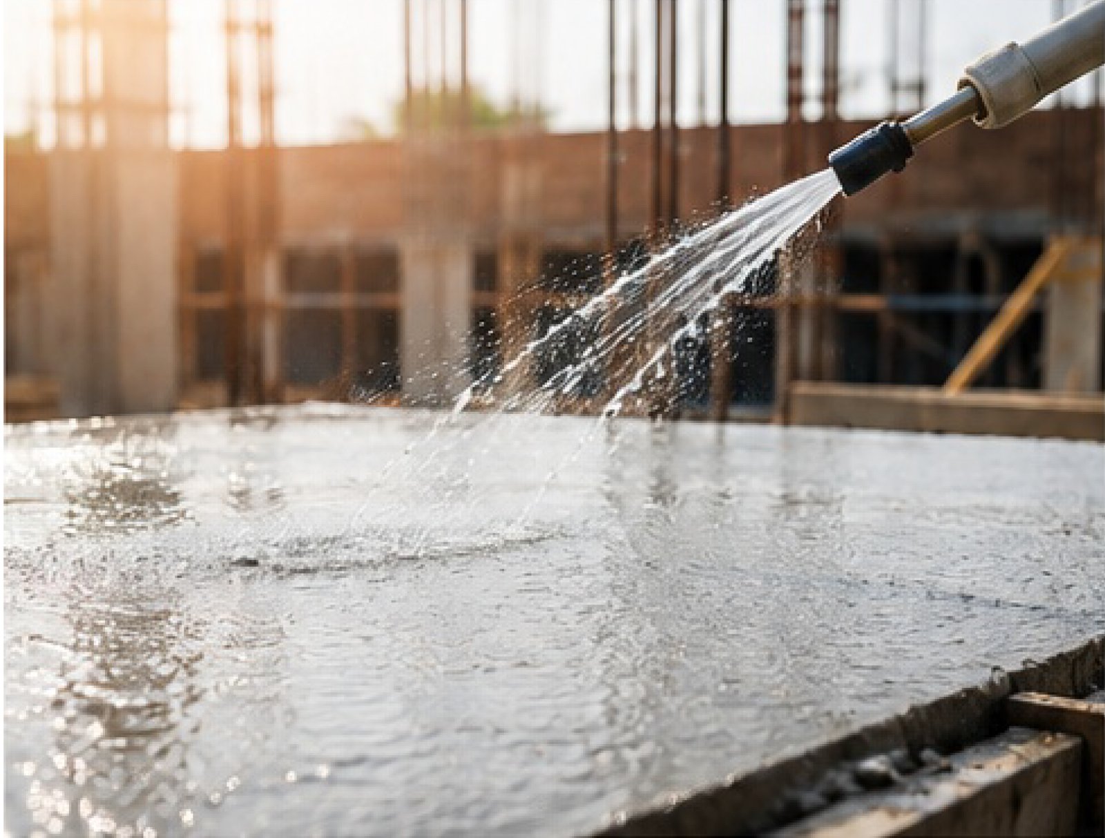 Why Water Is Essential for Concrete AfterPouring